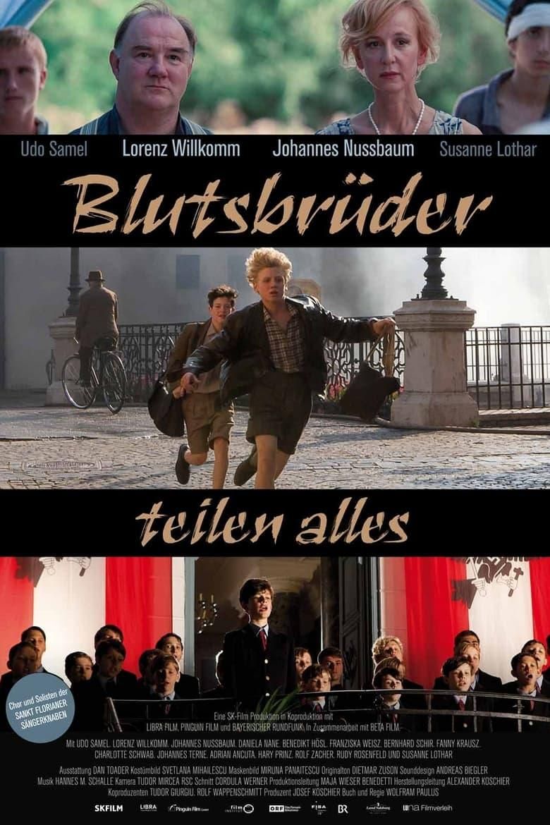 Blutsbrüder teilen alles poster image