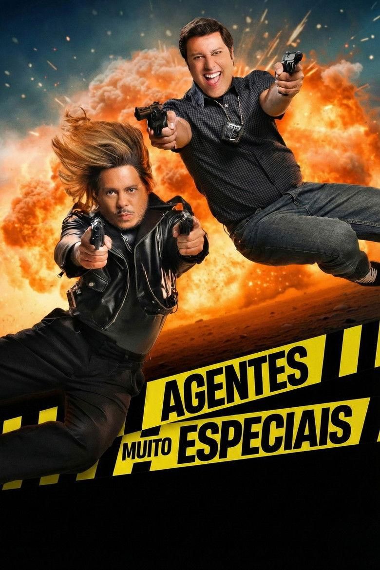 Special Agents poster image