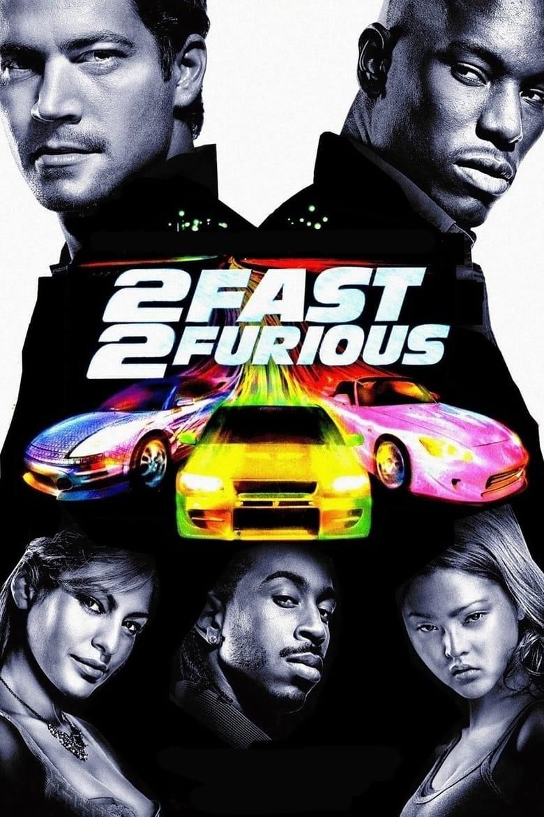 2 Fast 2 Furious poster image