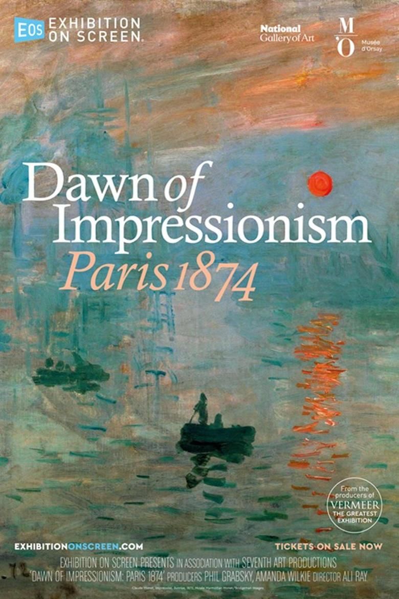 Dawn of Impressionism: Paris 1874 poster image