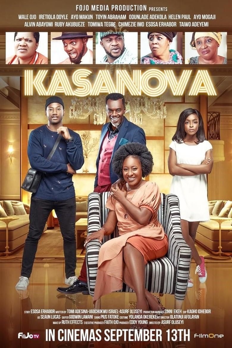 Kasanova poster image