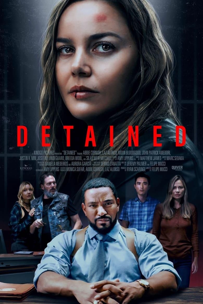 Detained logo