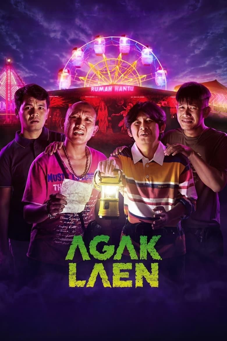 Agak Laen poster image