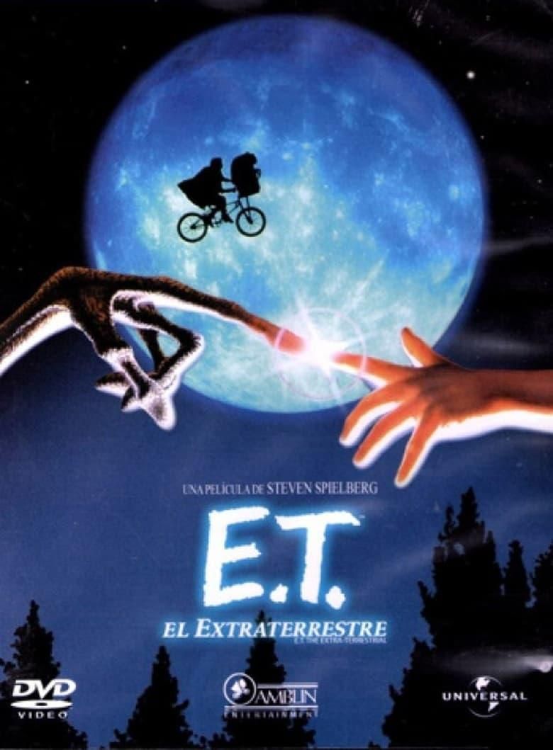 E.T. el extraterrestre poster image