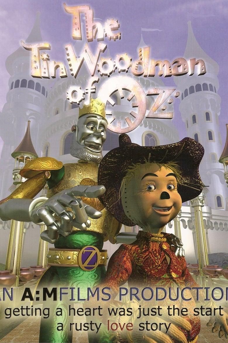 The Tin Woodman of Oz logo