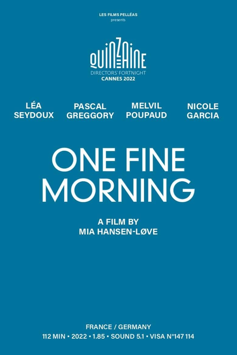 One Fine Morning poster image