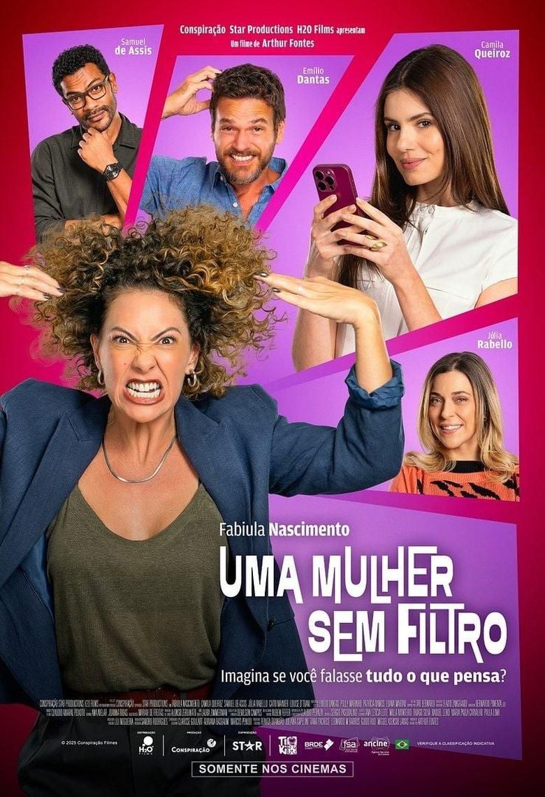 Uma Mulher Sem Filtro poster image