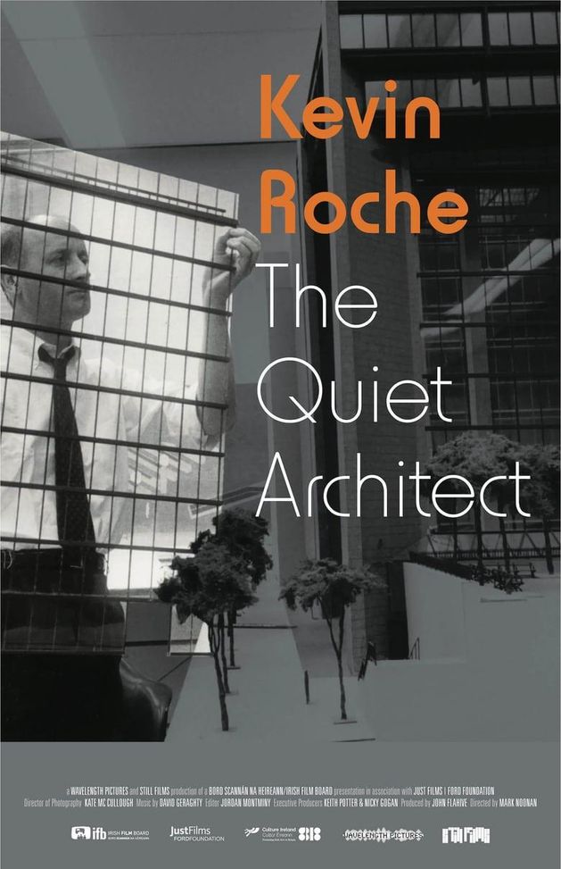 poster for Kevin: Roche The Quiet Architect