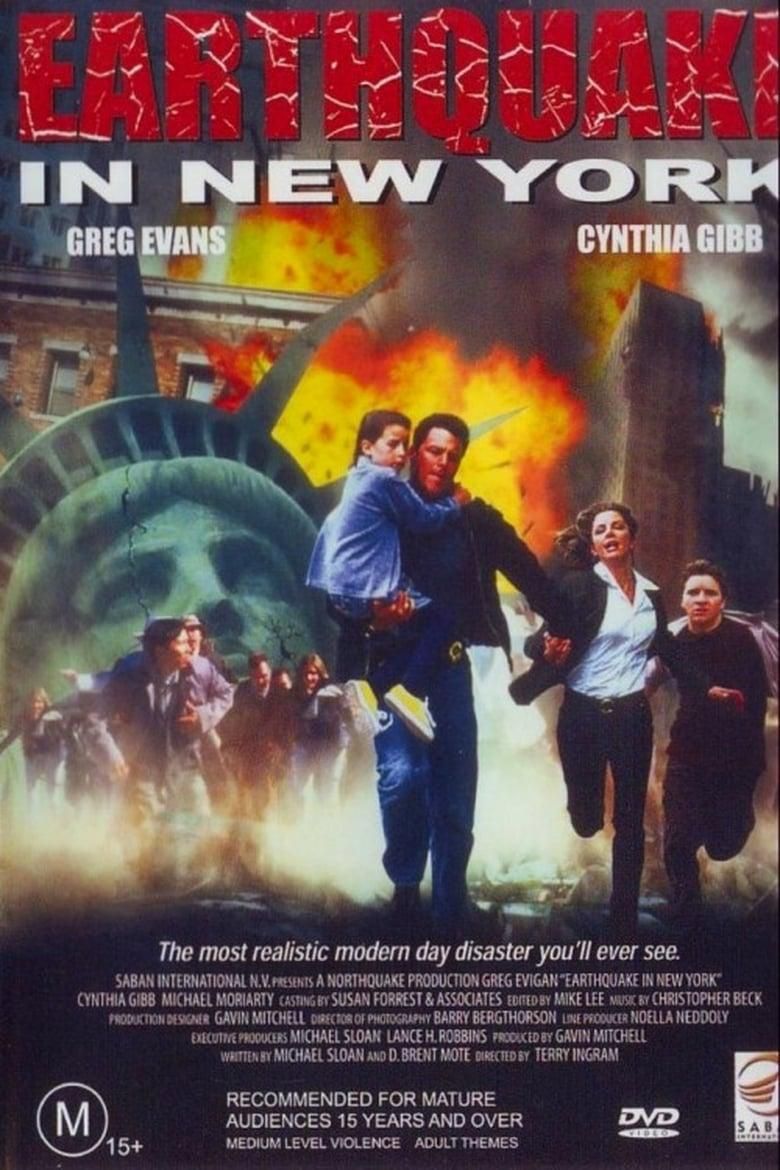 Earthquake in New York logo