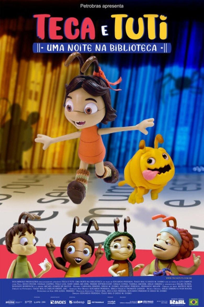 Teca & Tuti: A Night at the Library poster image