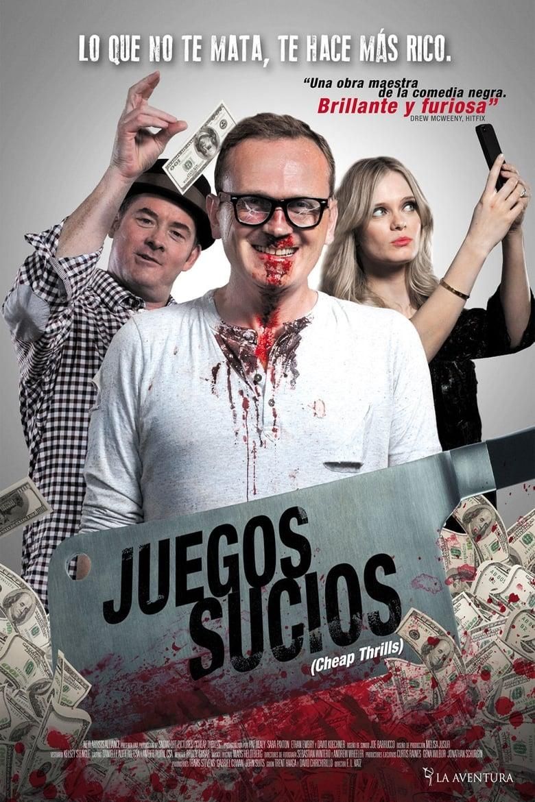Juegos sucios poster image