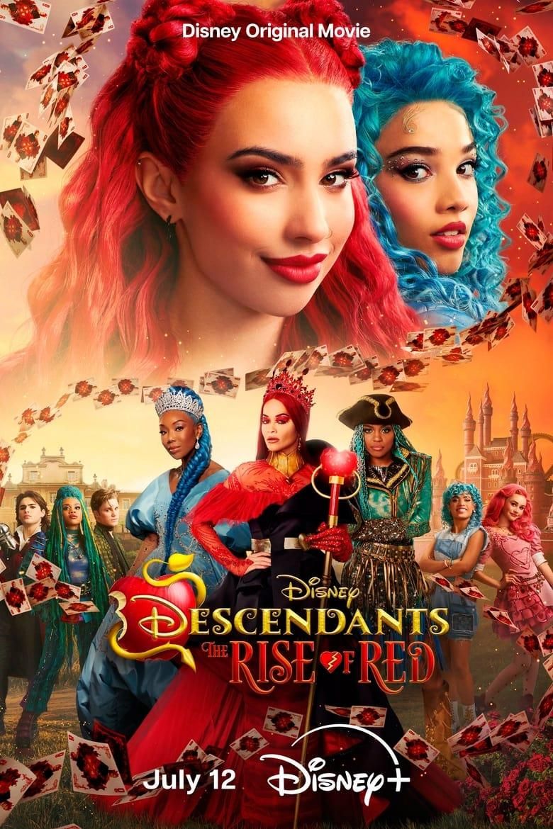 Descendants: The Rise of Red logo