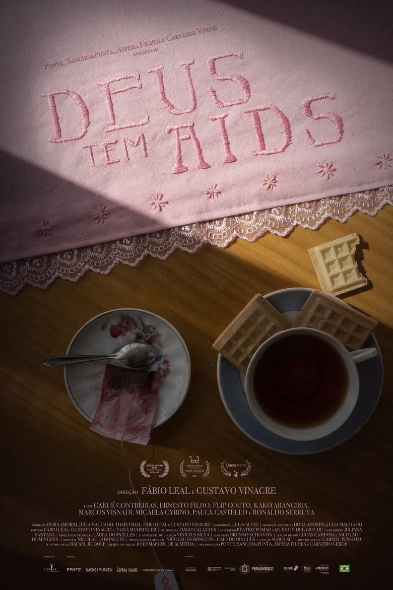 Deus tem AIDS poster image