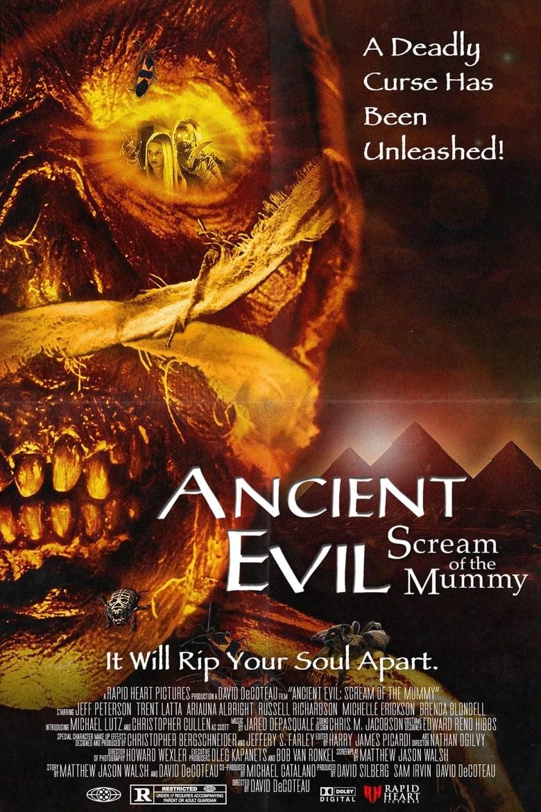 Ancient Evil: Scream of the Mummy logo