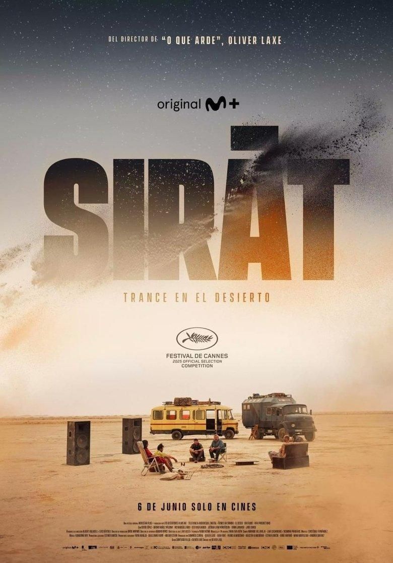 Sirat. Trance en el desierto poster image