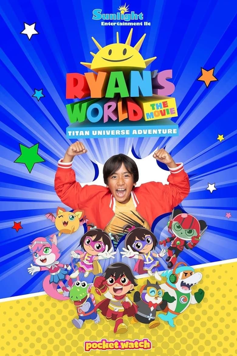 Ryan's World the Movie: Titan Universe Adventure logo