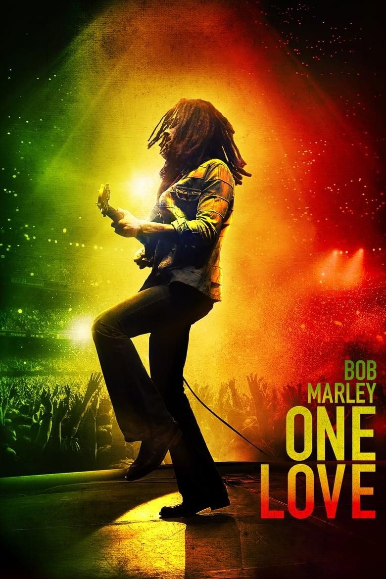 Bob Marley: One Love logo