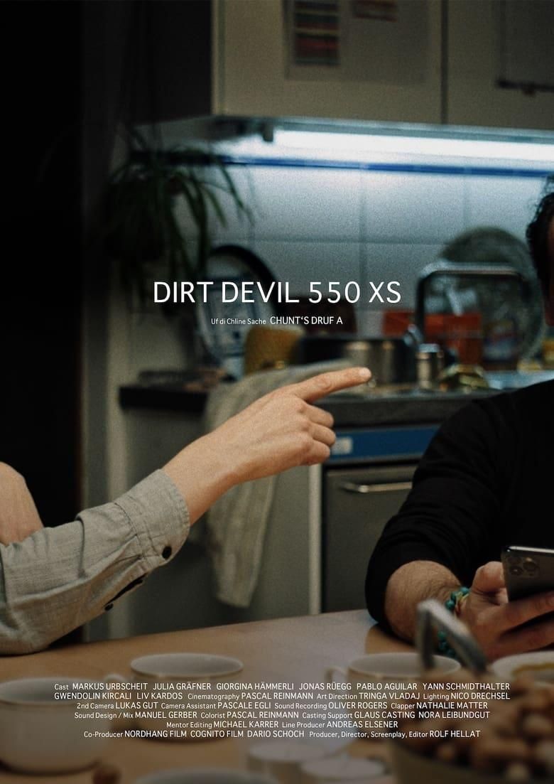 Dirt Devil 550 XS poster image