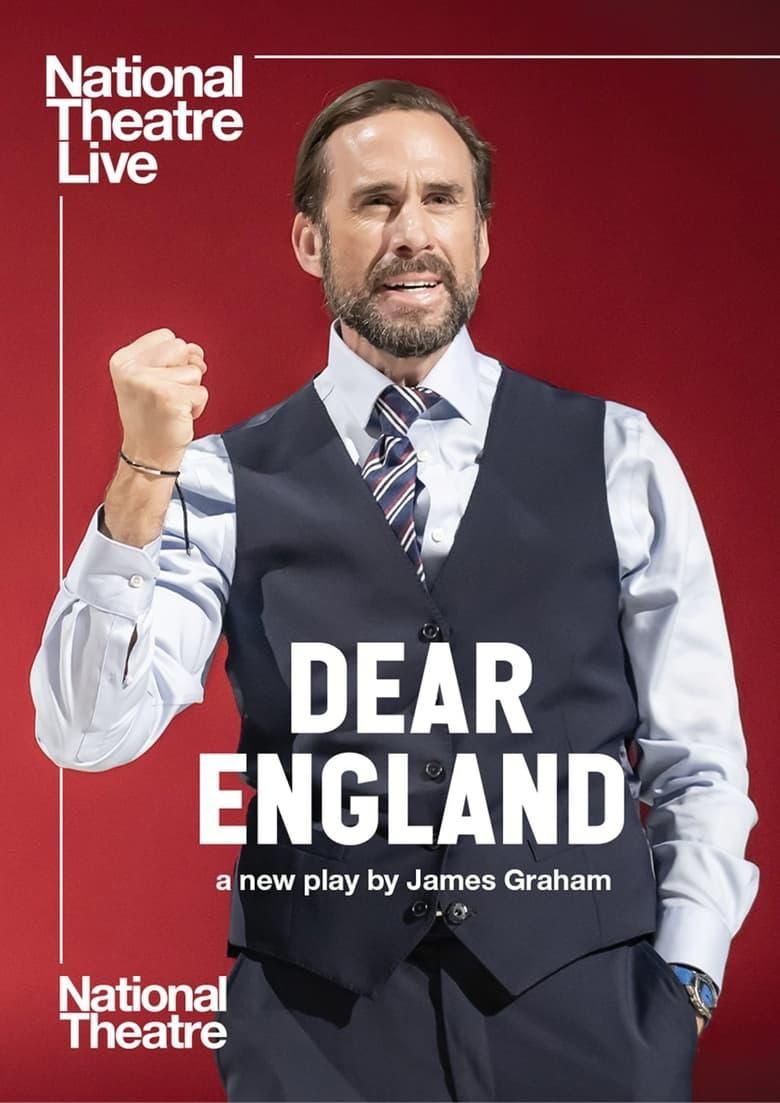 National Theatre Live: Dear England logo