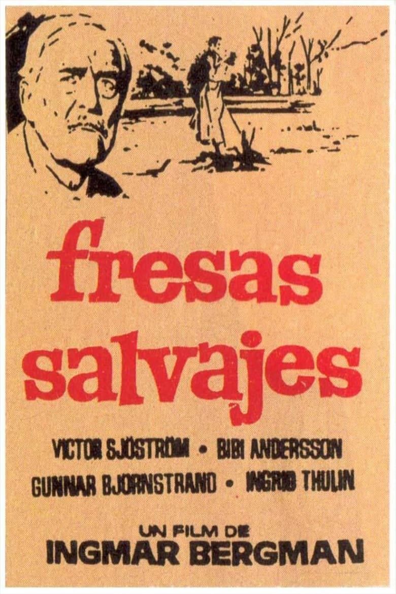 Fresas salvajes poster image