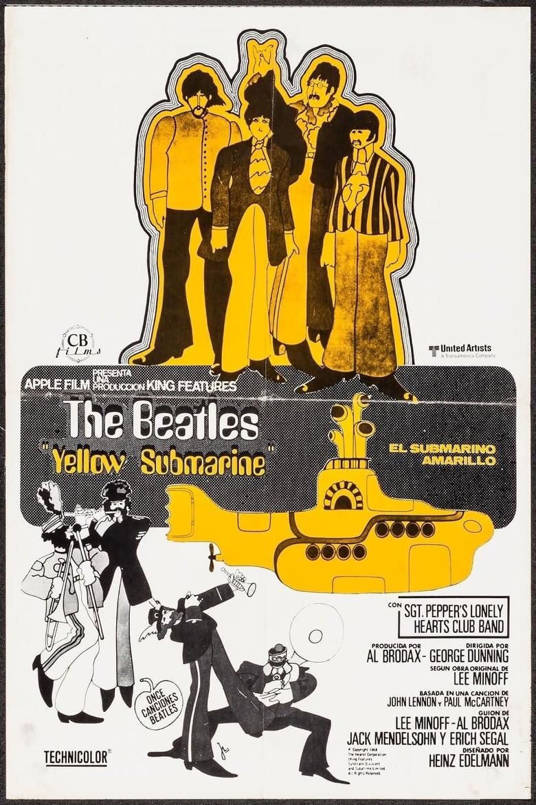 El submarino amarillo poster image