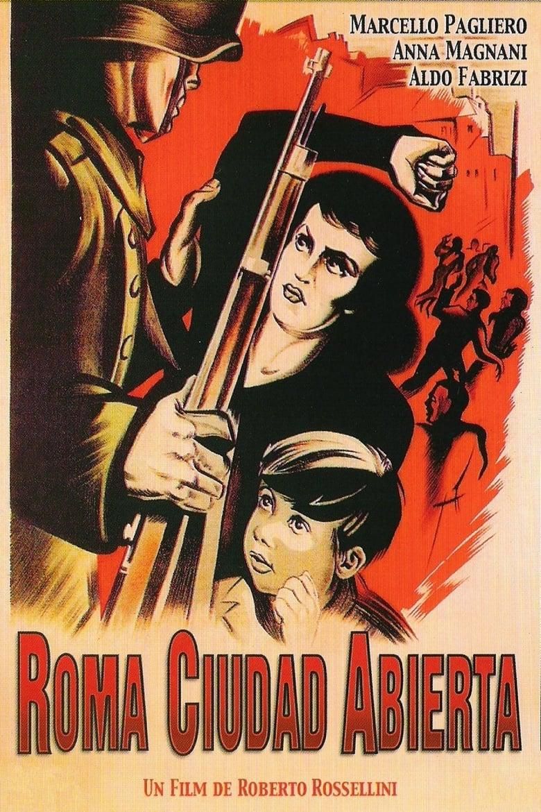 Roma, ciudad abierta poster image
