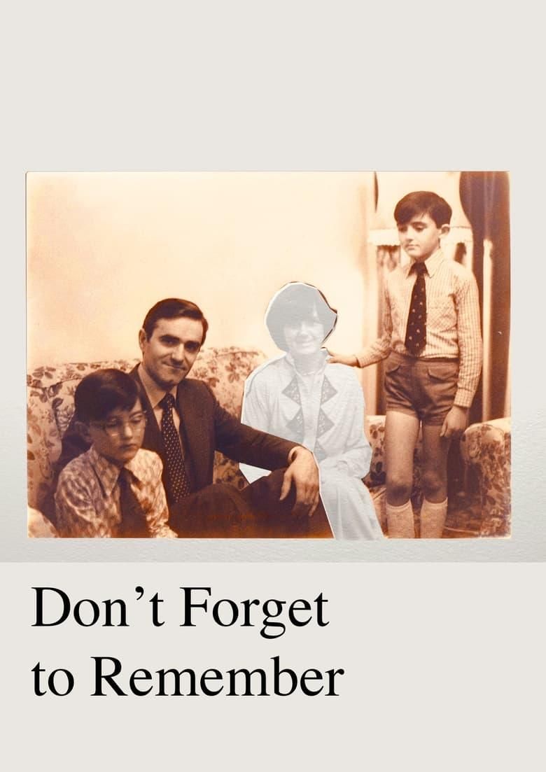 Don't Forget to Remember poster image