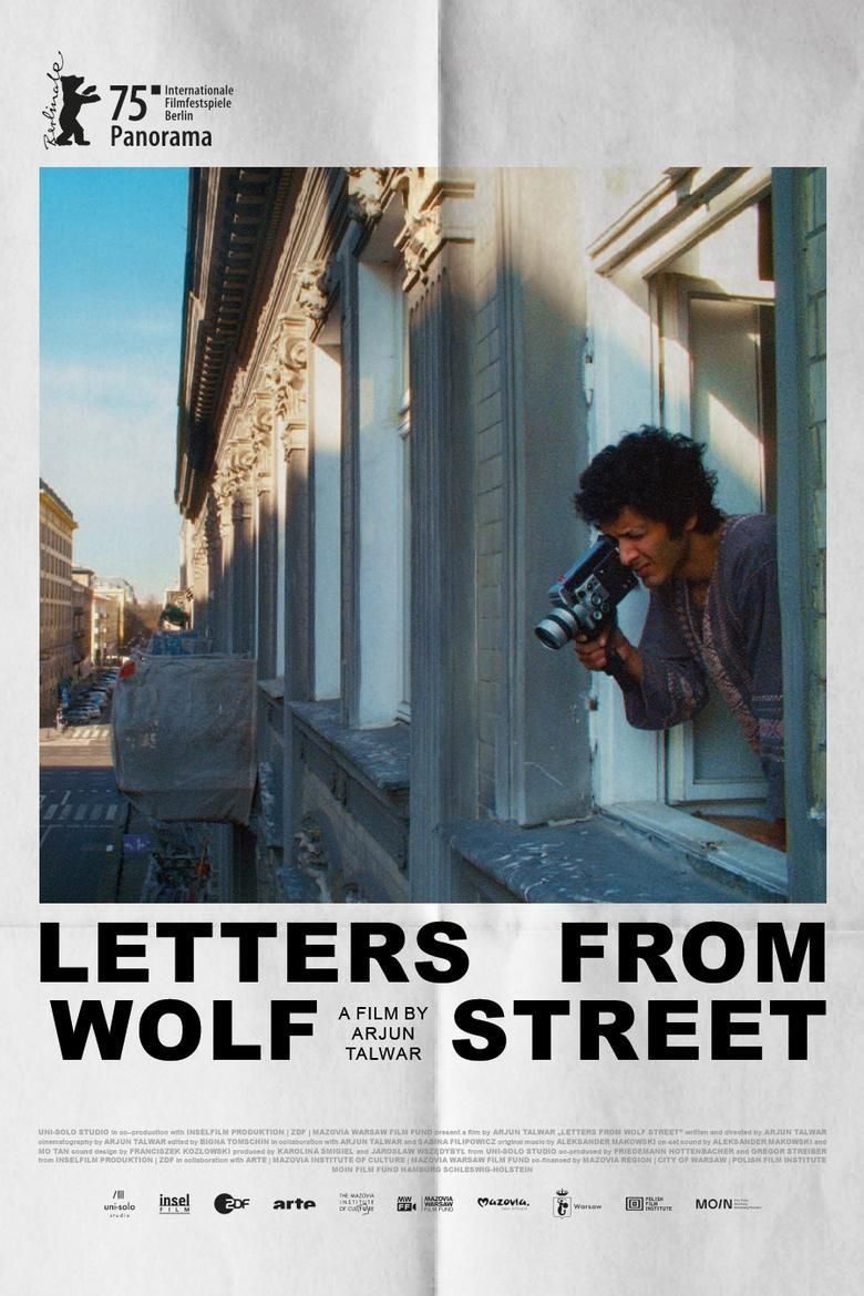 Letters from Wolf Street poster image