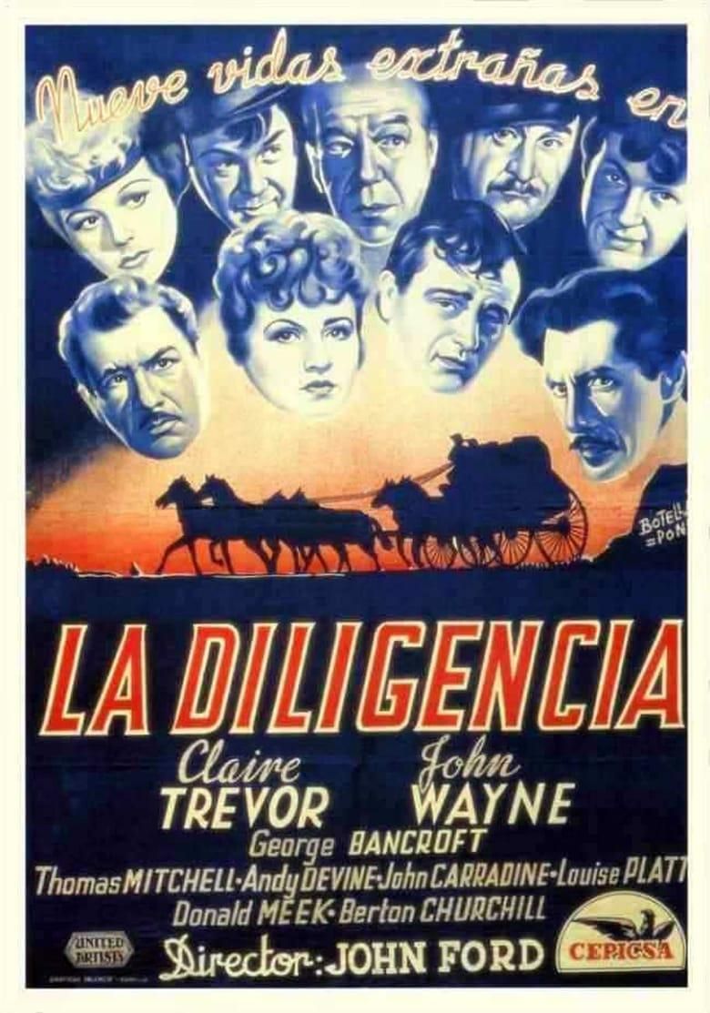 La diligencia poster image