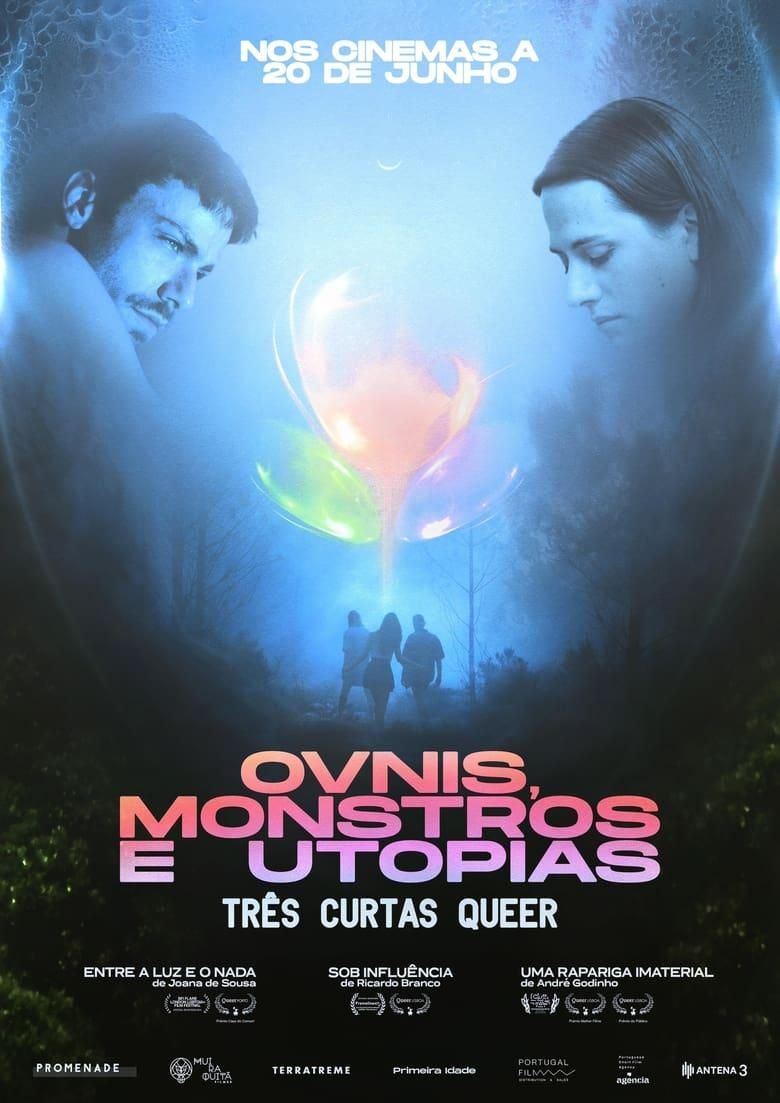 UFO’s, Monsters and Utopias: Three Queer Shorts logo