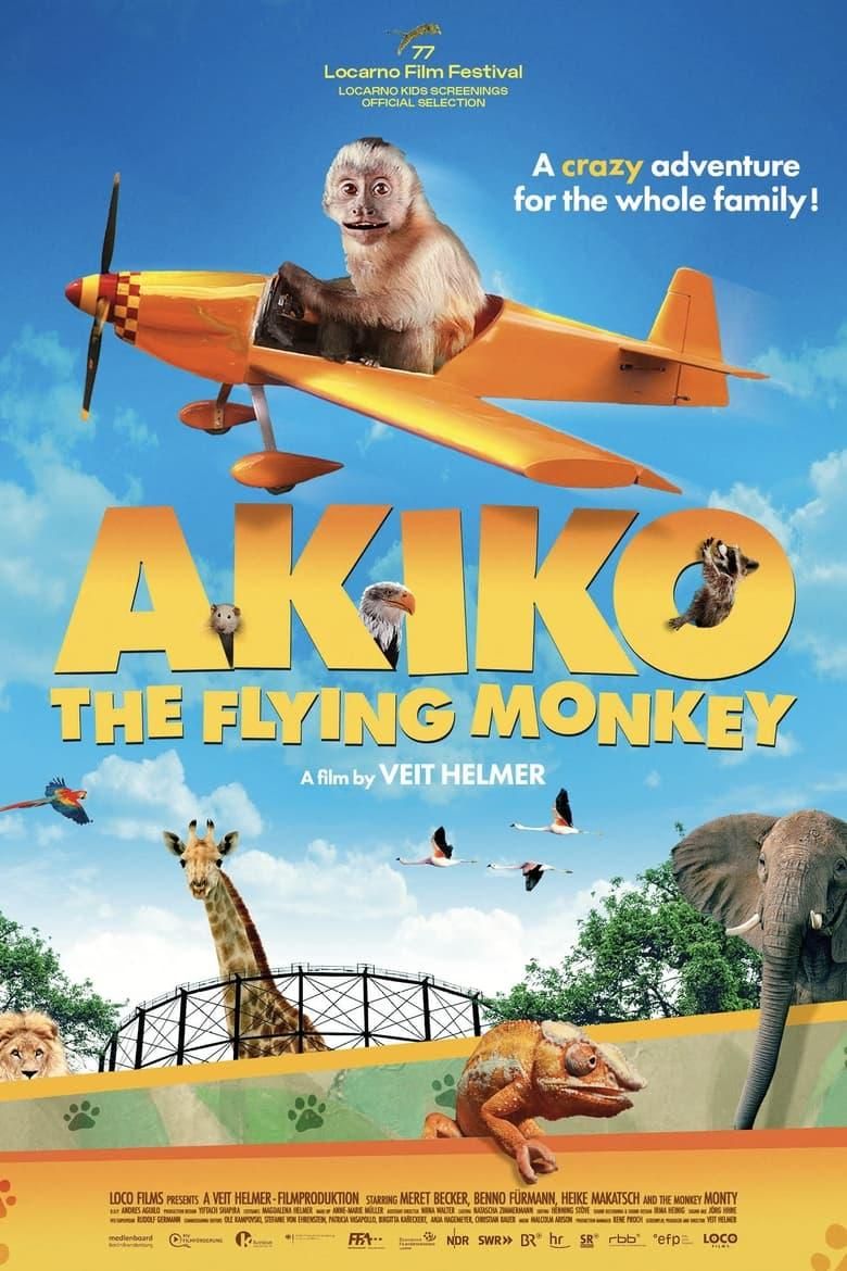 Akiko, the Flying Monkey poster image