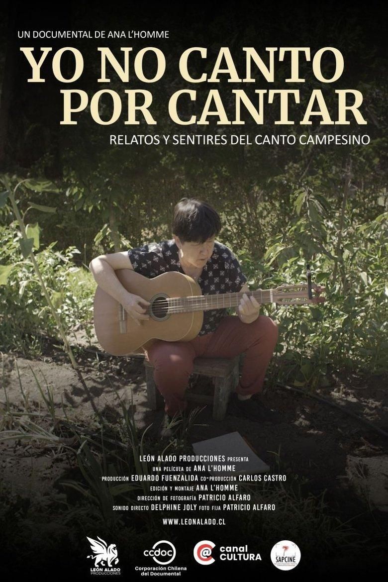 Yo no canto por cantar poster image