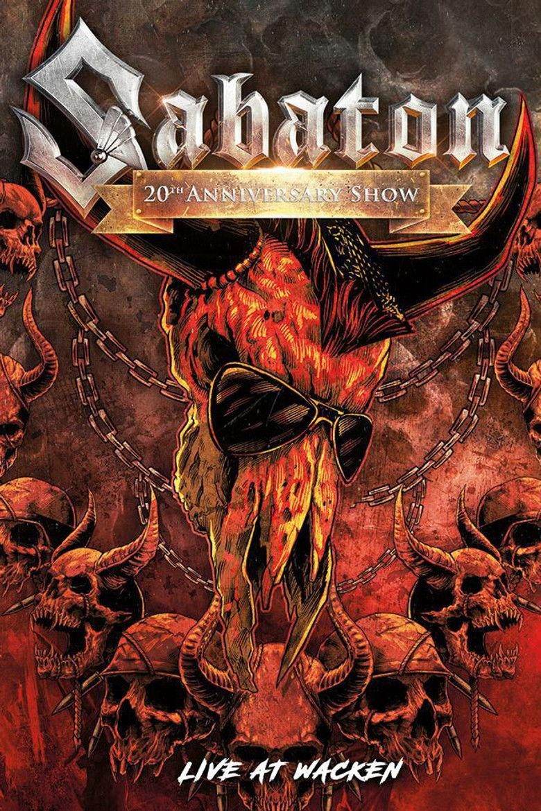 Sabaton – Live From The 20th Anniversary Show At Wacken 2019 poster image