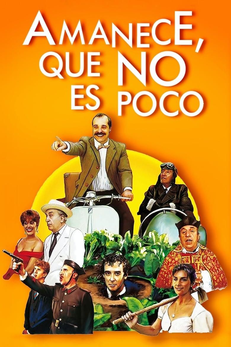 Amanece, que no es poco poster image