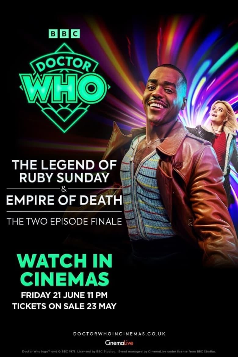 Doctor Who: The Legend of Ruby Sunday & Empire of Death poster image