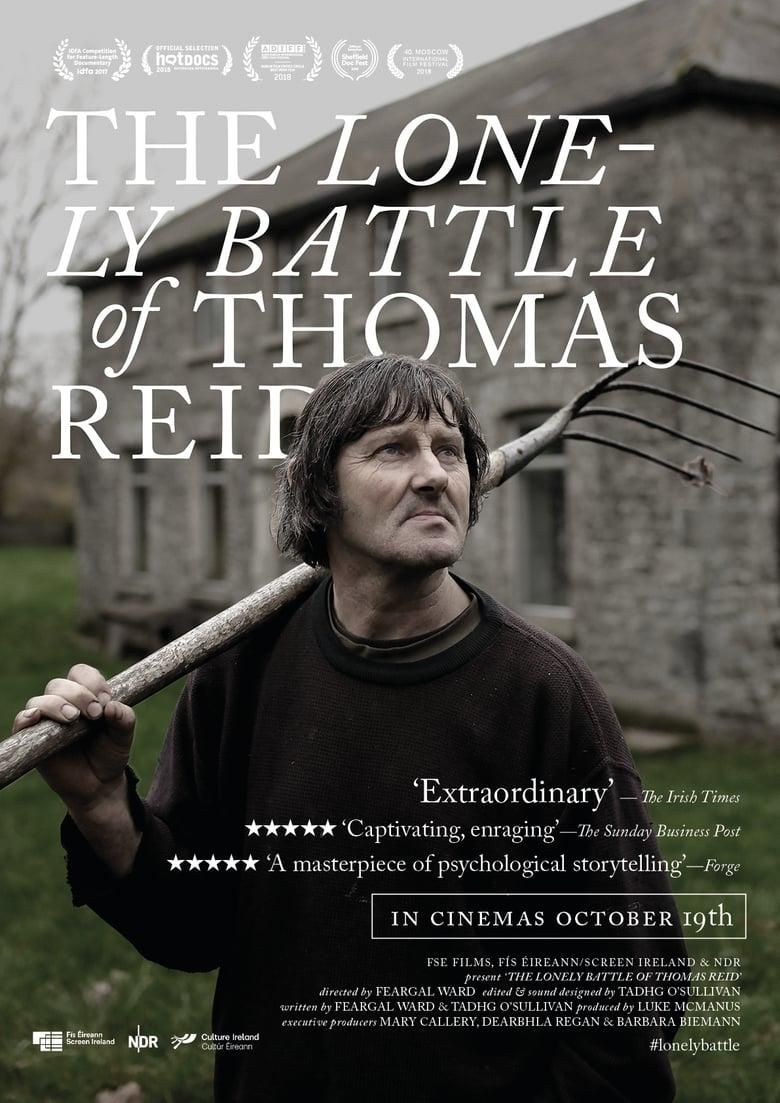 The Lonely Battle of Thomas Reid logo