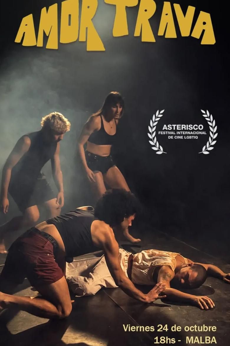 Amor trava poster image