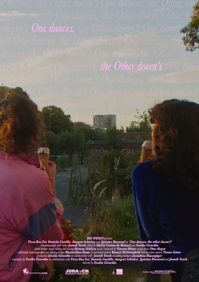 One dances, the Other doesn't poster image