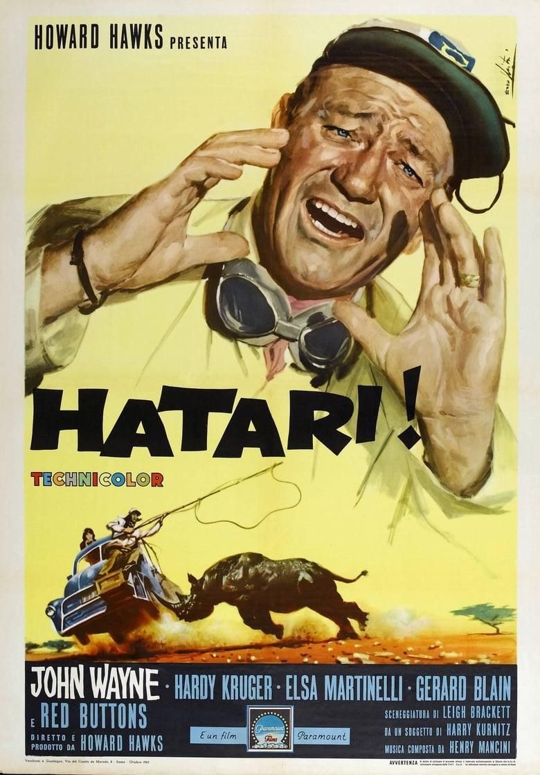 Hatari! poster image