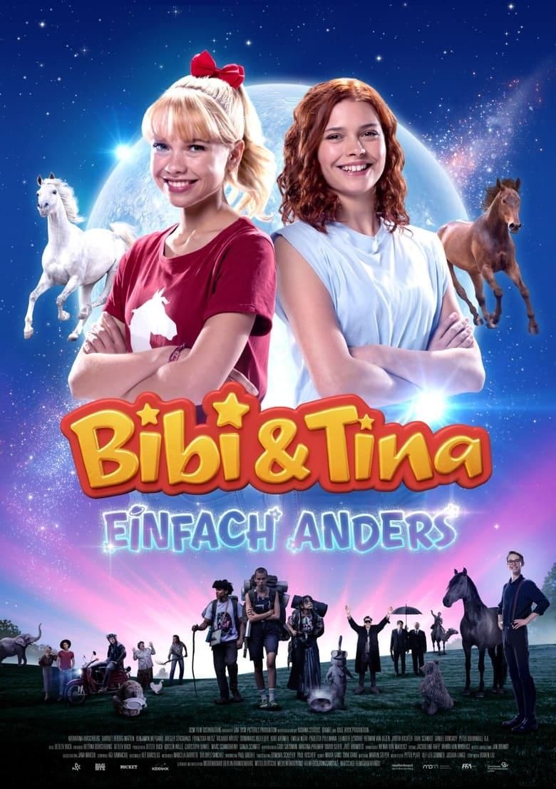 Bibi & Tina - Einfach anders poster image