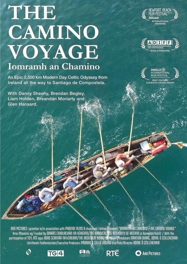 poster for The Camino Voyage