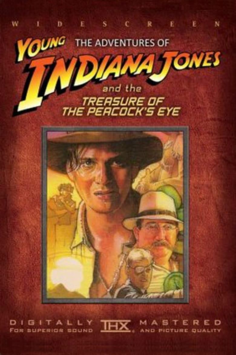 The Adventures of Young Indiana Jones: Treasure of the Peacock's Eye logo
