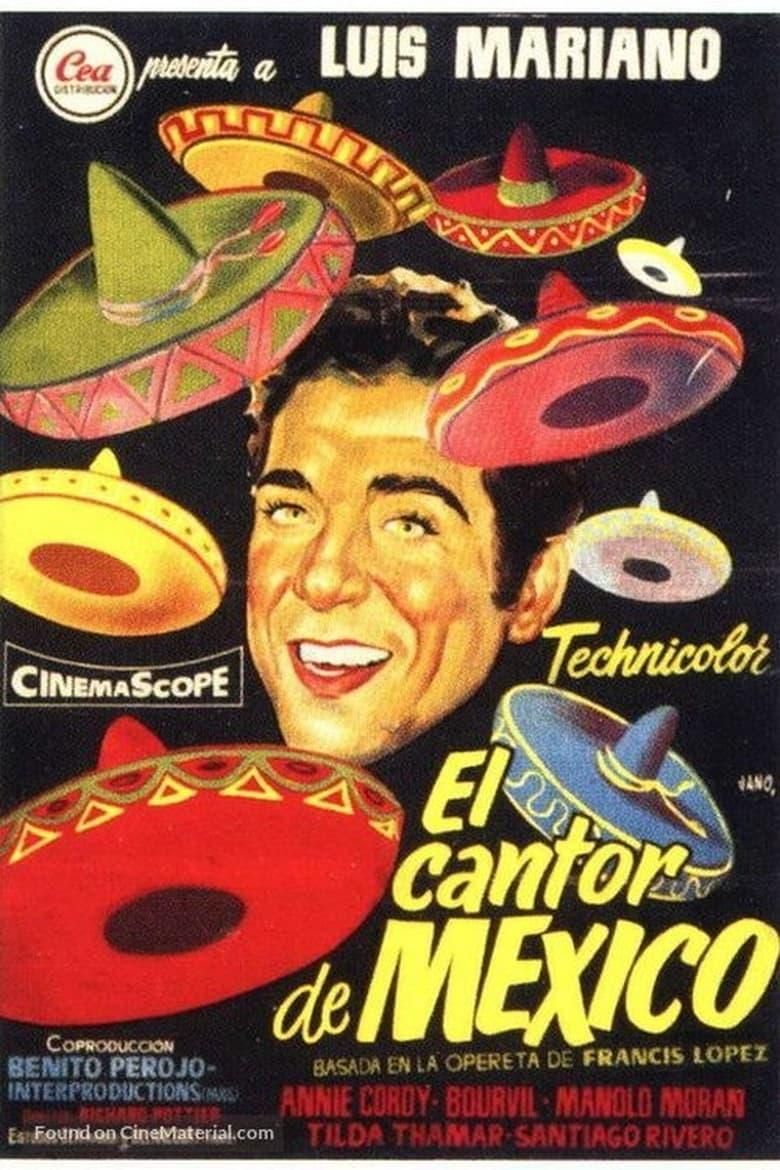 El cantor de México poster image