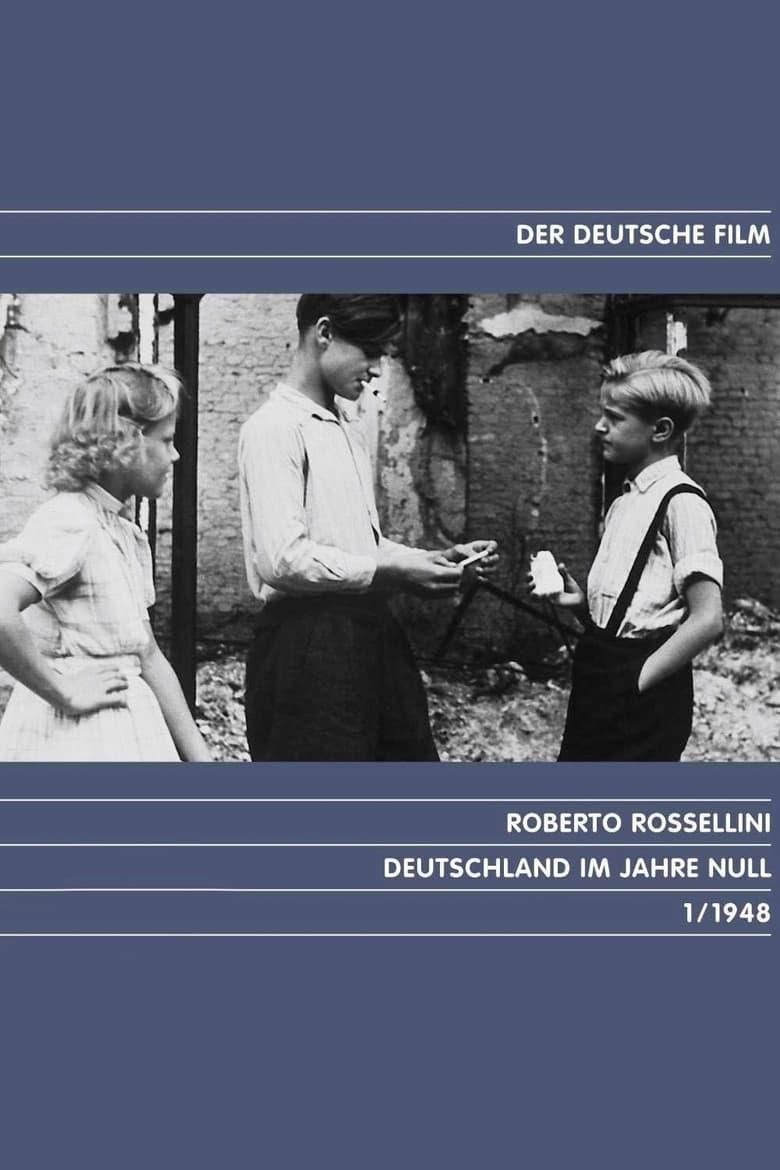 Deutschland im Jahre Null poster image