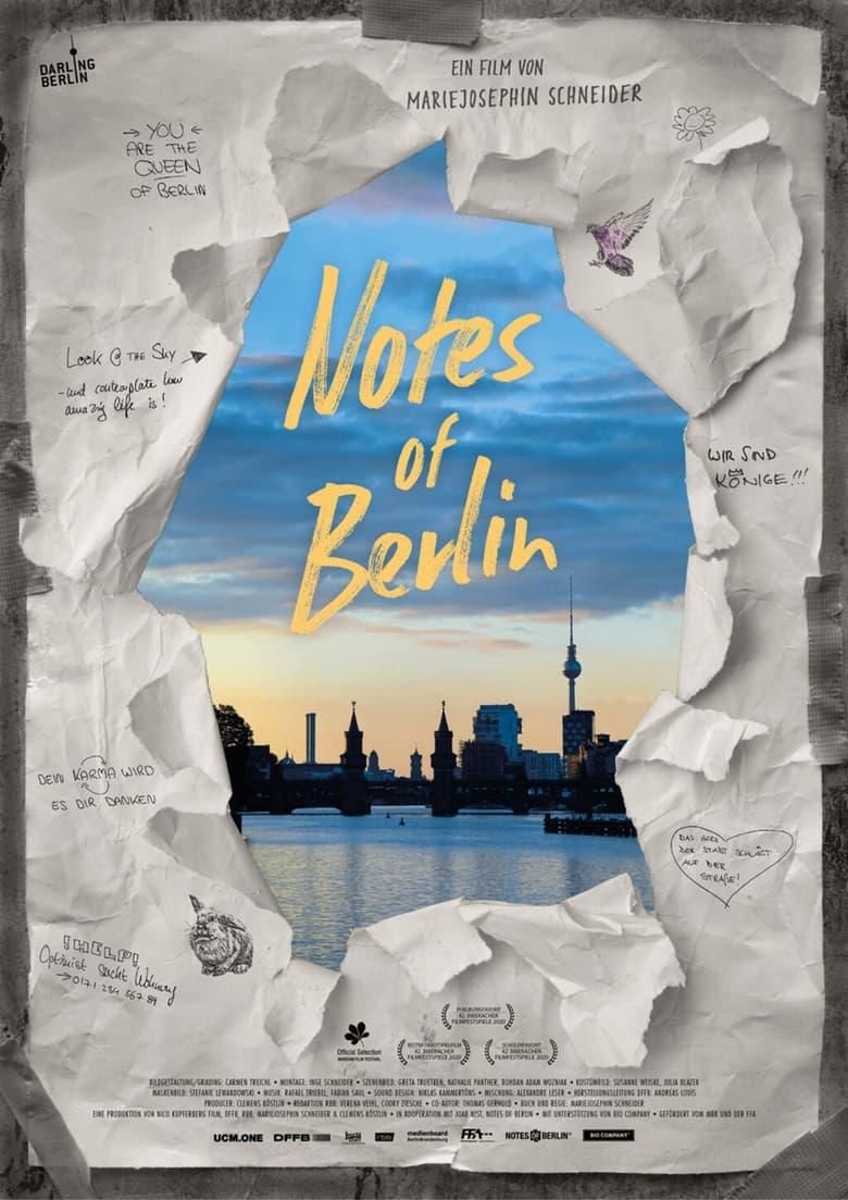 Notes of Berlin poster image