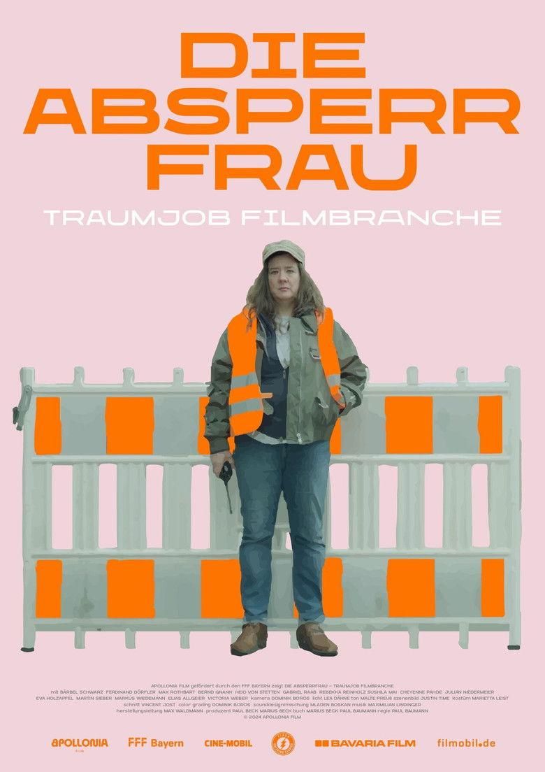 Die Absperrfrau poster image