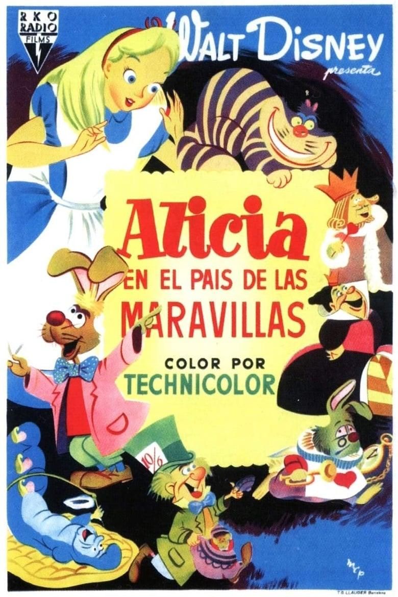 Alicia en el país de las maravillas poster image