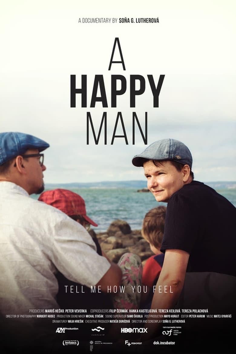 A Happy Man logo