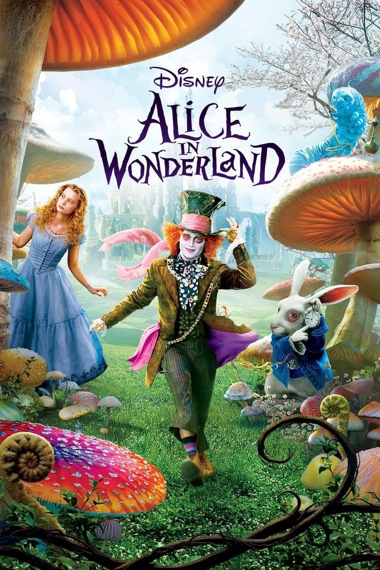 Alice in Wonderland logo