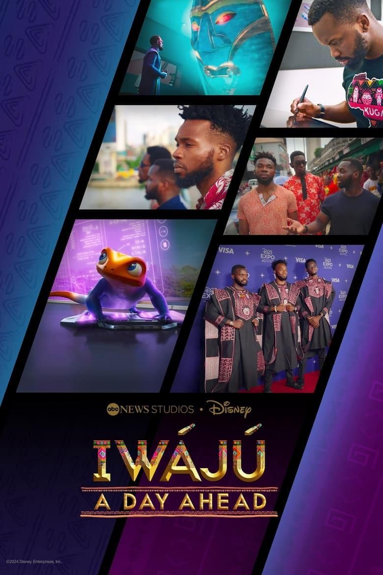 Iwájú: A Day Ahead logo